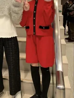 Bonpoint ニットセットアップ　10y