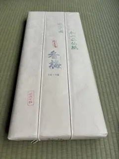 新品未開封】書道水墨画1980年栄宝斎販売した紅星画仙紙最高級折本集