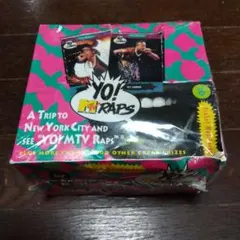 YO! MTV RAPS トレーディングカード 未開封パックセット - メルカリ