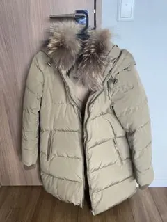 ⭐️Spick & Span ベージュダウンジャケットのサムネイル