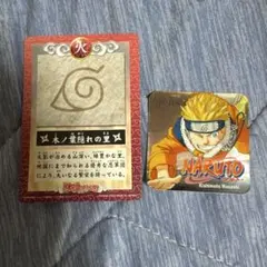 NARUTO 20周年 KAYOU 厚手カード 忍メダル付 - メルカリ