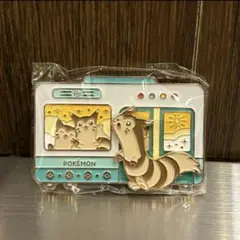 韓国　ポケモン　ピンバッジ　オオタチ　釜山