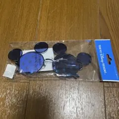 東京ディズニーリゾート ミッキーマウス ファッション用グラス サングラス ブルー