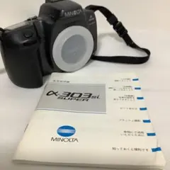 MINOLTA アルファ303si フィルム一眼レフカメラ　ジャンク品 MINOLTA アルファ303si フィルム一眼レフカメラ ジャンク品