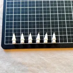 ☆　Apple Pencil ペン先 交換用 金属製 第1/2世代　替え芯