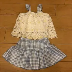 水着　女の子　130cm