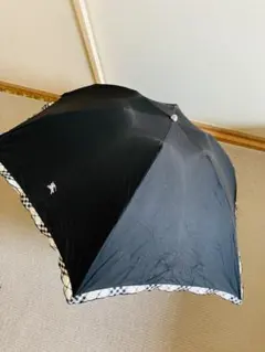 バーバリー　折り畳み日傘　一級遮光