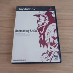 ロマンシング・サガ ミンストレルソング　PS2　プレステ2