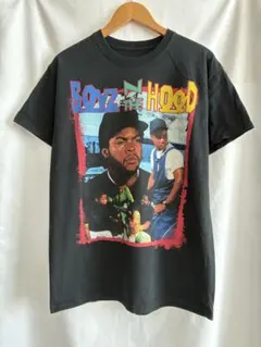 ボーイズンザフッド 映画 ムービーTシャツ アイスキューブ バンT 古着 M
