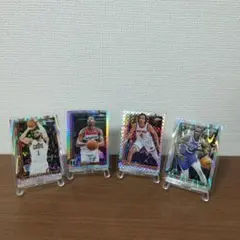 toppschrome 4枚セット　CAVS NICKS BUCKS