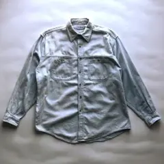 50s Marlboro レーヨンコットン オープンカラーシャツ ヴィンテージ