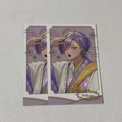 3SKM 2nd Anniversar ランダムチェキ風カード　榊ネス