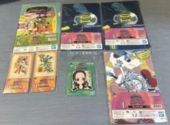 ワンピース　一番くじ　未来島エッグヘッド　７点