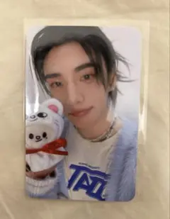 straykids 韓国ペンミグッズ アクリルスタンド　トレカ　ヒョンジン