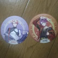 IMPACT　特典コースター　セラフ、渡会雲雀