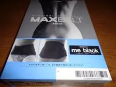 MAXBELT me black Mサイズ 黒　2個セット　未使用　腰ベルト