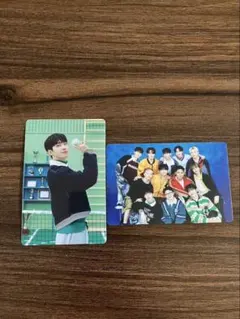 SEVENTEEN CARAT LAND 2025 ウォヌ　トレカ