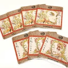 鬼滅の刃　ufotable cafe 無限列車編　コースター　煉獄杏寿郎