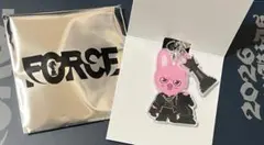 Straykids シーグリ FORCE ランダムアクリルキーホルダー