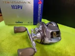 DAIWA TEAM TD-X 103HV フルオーバーホール済 - メルカリ