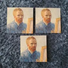 ゴッホ展 2026年1月3日～3月23日　ステッカー　3枚