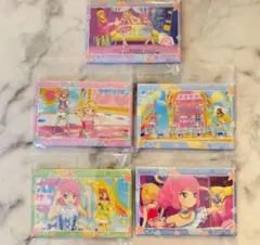 劇場版アイカツスターズ！　映画　ライブ缶バッジ　虹野ゆめ　桜庭ローラ