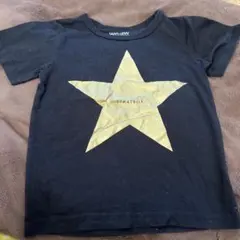 WG-GW 星形プリント Tシャツ Lサイズ