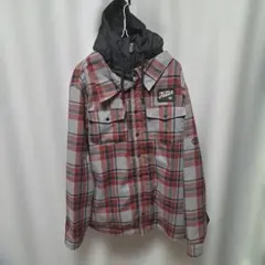 686 Fallen 限定コラボジャケット フード付きUS(S)美品