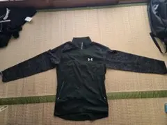 Under Armour 長袖ジャケット 黒/グレー