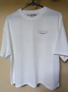 シナモロール ホワイトTシャツ 　L