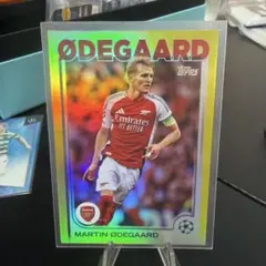 Martin Ødegaard Topps 175シリ限定