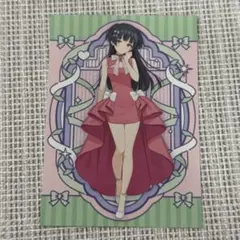 アイドルマスター　しぐれういコラボ　黛冬優子　特典カード