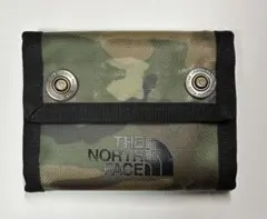 THE NORTH FACE カモフラージュ 三つ折り財布