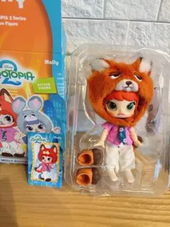 MOLLY ズートピア2シリーズ1/12 アクションフィギュア Nick ニック