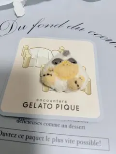 ジェラピケ　ももんじゃのみ　ヘアピン　ドラクエ