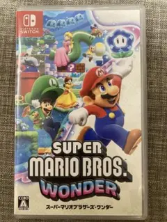 スーパーマリオブラザーズ ワンダー Nintendo Switch
