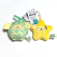 サンリオ カワイイまみれ・星まみれ ミニマスコット ポムポムプリン 2