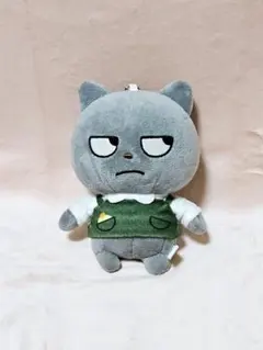 にしむらゆうじ カバンに付けられるマスコット わるめのねこ　純喫茶まめもやし