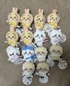 【バラ売り可】ちいかわ 討伐 マスコット② ハチワレ うさぎ ラッコ 14個