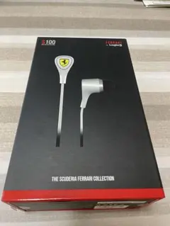 Ferrari by Logic3 R100 有線イヤホン フェラーリ Ferrari by Logic3 R100 有線イヤホン - メルカリ