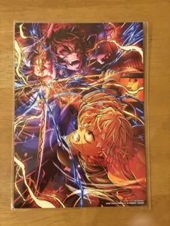 劇場版「鬼滅の刃」無限城編 映画入場者特典 我妻善逸 獪岳