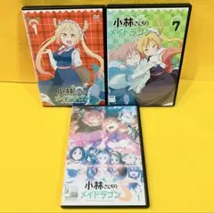 DVD 「小林さんちのメイドラゴン 【1期】+ S 【2期 】 全13巻」 小林さんちのメイドラゴン S DVD 1期(7巻)＋2期 (6巻)全