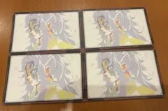 鬼滅の刃　ダイニング　黒死牟　おすそ分け　ポストカード　ポスカ