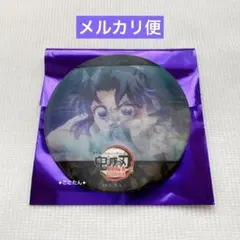 鬼滅の刃　胡蝶しのぶ　蟲の呼吸　アクションアニメーション缶バッジC