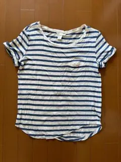H&MストライプポケットTシャツのサムネイル