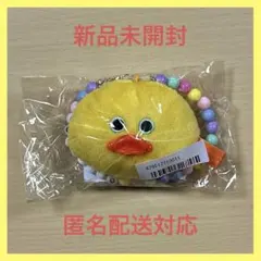 新品タグ付 mojojojo ビーズチェーン付き フェイスマスコット 3 ひよこ