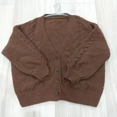 Vis☆　ニット　カーディガン　アウター