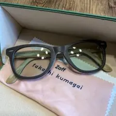 Zoff takashi kumagai サングラス