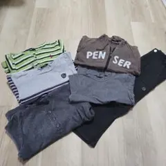 男の子おまとめ6点BeBe　EASTBOY　COMME CA ISMサイズ110