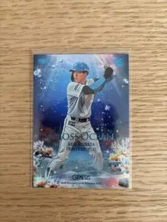 柴田獅子 CROSSOCEANカード 34/50 GENESIS2025